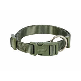TRIXIE Premium Hundehalsband Mini aus Nylon in Grün Größe XS - 1 Stk. – Bild 1 von 3