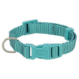 Trixie Premium Hundehalsband Mini aus Nylon in Türkis Blau Bunt Größe XS – Bild 1 von 2