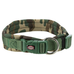 Trixie Premium Hundehalsband Mini für Welpen in Bunt Grün wasserabweisend Größe XS - 1 Stk. – Bild 1 von 3