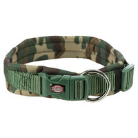 Produktbild von Trixie Premium Hundehalsband Mini für Welpen in Bunt Grün wasserabweisend Größe XS - 1 Stk.
