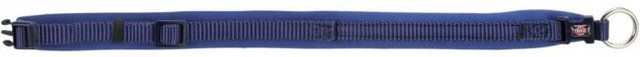Trixie Premium Hundehalsband mit Neopren Polsterung Blau L-XL 56-62 cm – Bild 1 von 1