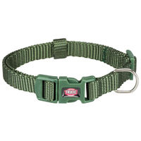 Produktbild von Trixie Premium Hundehalsband Nylon Grün XS 22-35cm 10mm