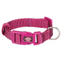 Produktbild von Trixie Premium Hundehalsband Orchidee aus Nylon in Lila und Rosa Größe XXS-XS