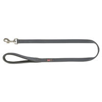 Produktbild von Trixie Premium Hundeleine aus Gurtband Grau Größe L-XL - 1 Stk.