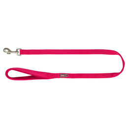 Produktbild von Trixie Premium Hundeleine aus Gurtband Größe L/XL in Rosa oder Blau - 80 g