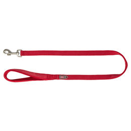 Trixie Premium Hundeleine aus Polyester für große Hunde in Rot, Größe XL - 1 Stk. – Bild 1 von 4