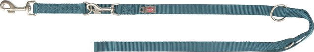 Trixie Premium Hundeleine aus Polyester in Türkis Blau Größe XS 200 cm – Bild 1 von 2
