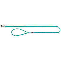 Produktbild von Trixie Premium Hundeleine Dog Copenhagen aus Nylon in Grün Bunt - 1 m