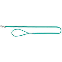 Produktbild von Trixie Premium Hundeleine Dog Copenhagen aus Nylon in Grün Bunt - 1 m