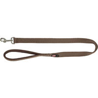 Produktbild von Trixie Premium Hundeleine mit Neopren in Beige und Braun XL