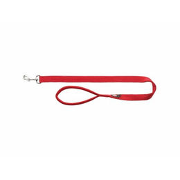 Trixie Premium Hundeleine mit Neopren in Rot, Größe M-L, 180 cm – Bild 1 von 2