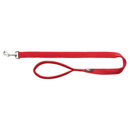 Trixie Premium Hundeleine mit Neopren in Rot Größe XS Mini – Bild 1 von 2
