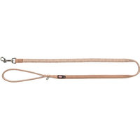 Produktbild von Trixie Premium Hundeleine mit Neopren-Polsterung Größe L in Beige-Braun - 1 Stk.
