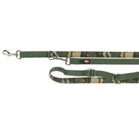 Produktbild von Trixie Premium Hundeleine XS-S mit Neopren-Polsterung Camouflage Waldgrün 2,00 m - 2 m