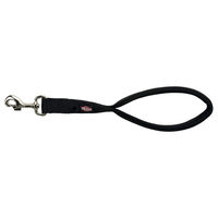 Produktbild von Trixie Premium Kurzführer für Hunde Schwarz mit Neopren Mittel/Groß