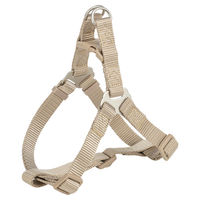 Produktbild von Trixie Premium One Touch Hundegeschirr aus Nylon in Beige XS