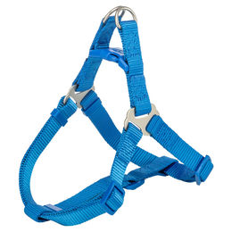 Trixie Premium One Touch Hundegeschirr aus Nylon in Blau Größe M – Bild 1 von 2