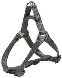 Trixie Premium One Touch Hundegeschirr aus Nylon in Grau Größe M - 1 Stk. – Bild 1 von 2