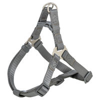 Produktbild von TRIXIE Premium One Touch Hundegeschirr aus Nylon in Grau Größe XS