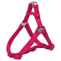 Produktbild von Trixie Premium One Touch Hundegeschirr aus Nylon in Rosa Größe M