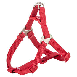 Trixie Premium One Touch Hundegeschirr aus Nylon in Rot Größe S – Bild 1 von 2