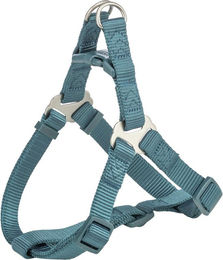 Trixie Premium One Touch Hundegeschirr aus Polyester in Türkis Blau Größe M mit 50-65 cm Brustumfang – Bild 1 von 4