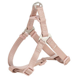 Produktbild von Trixie Premium One Touch Hundegeschirr Blush Rosa Größe M