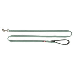 Produktbild von TRIXIE Premium Schleppleine aus Gurtband für kleine Hunde, Grün, XS