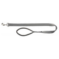 Produktbild von Trixie Premium Schleppleine aus Neopren für Hunde in Grau Größe XS - 1,8 m