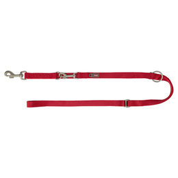 Trixie Premium Schleppleine aus Nylon für Hunde in Rot Größe L - 2 m – Bild 1 von 3