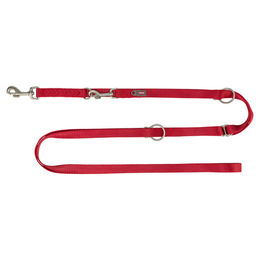 Trixie Premium Schleppleine aus Nylon für Hunde in Rot, Größe M-L, 300 cm - 500 g – Bild 1 von 2