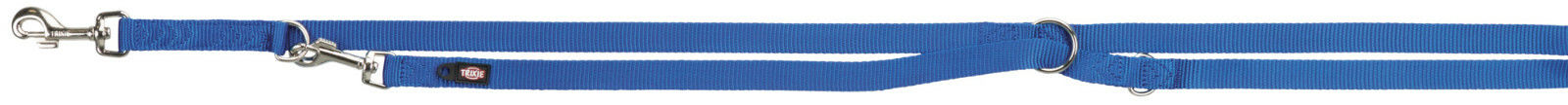 Trixie Premium Schleppleine aus Nylon für Hunde Riesenrassen Blau L-XL 2m/25mm - 2 m – Bild 1 von 3