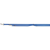 Produktbild von Trixie Premium Schleppleine aus Nylon für Hunde Riesenrassen Blau L-XL 2m/25mm - 2 m