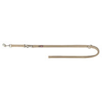 Produktbild von Trixie Premium Schleppleine doppellagig Beige Größe M-L