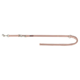 Produktbild von Trixie Premium Schleppleine doppellagig für Hunde Blush Rosa 2 m - 2 m