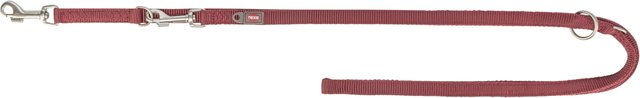Trixie Premium Schleppleine doppellagig Sangria Rot Größe L-XL 200 cm wasserabweisend - 2 m – Bild 1 von 10