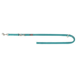 Produktbild von Trixie Premium Schleppleine doppellagig Türkis Größe M-L - 2 m