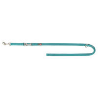 Produktbild von Trixie Premium Schleppleine doppellagig Türkis Größe M-L - 2 m