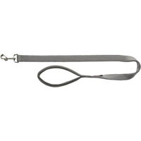 Produktbild von Trixie Premium Schleppleine für Hunde aus Neopren Grau 180 cm XS
