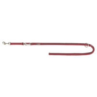 Produktbild von Trixie Premium Schleppleine Gurtband Rot Größe XS