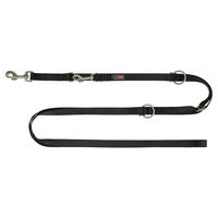 Produktbild von TRIXIE Premium Schleppleine V-Leine aus Nylon Schwarz 3 m - 3 m