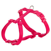 Produktbild von Trixie Premium Sicherheitsgeschirr für Hunde aus Nylon in Rosa Größe XS