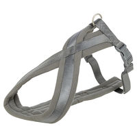 Produktbild von Trixie Premium Sportgeschirr für Hunde Grau Größe XS