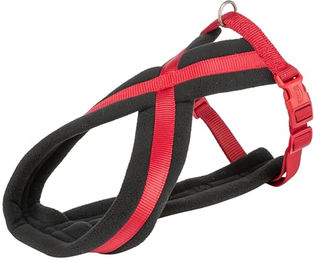 Trixie Premium Sportgeschirr für Hunde in Rot mit Vliespolsterung Größe L-XL – Bild 1 von 3