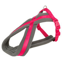 Produktbild von Trixie Premium Sportgeschirr für Hunde mit Fleece-Futter Rosa Größe M-L