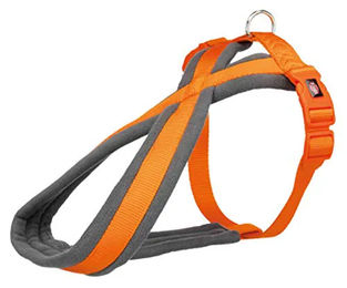 Trixie Premium Touren-Führgeschirr für Hunde aus Nylon in Orange Größe XS – Bild 1 von 13