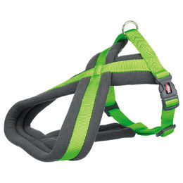 Trixie Premium Touren-Geschirr für Hunde aus Nylon in Grün Größe XS-S – Bild 1 von 1
