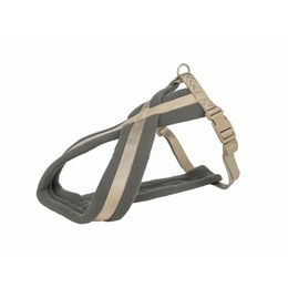 Produktbild von Trixie Premium Touren-Geschirr für Hunde in Beige Größe L