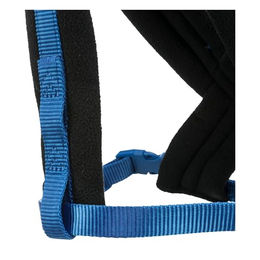Trixie Premium Touren-Geschirr für Hunde in Blau mit Vliespolsterung Größe L-XL - 1 Stk. – Bild 1 von 4