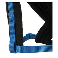 Produktbild von Trixie Premium Touren-Geschirr für Hunde in Blau mit Vliespolsterung Größe L-XL - 1 Stk.